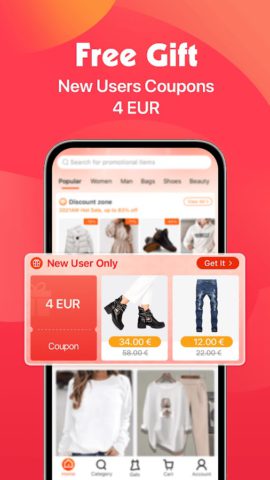 Hacoo – Live,Shopping,Share für Android