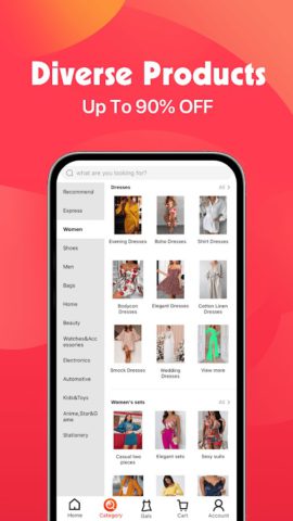 Hacoo – Live,Shopping,Share لنظام Android