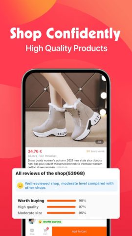 Android 用 Hacoo – Live,Shopping,Share