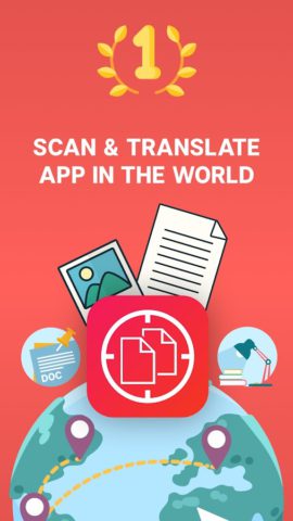 Pindai & Terjemahkan: Dokumen untuk Android