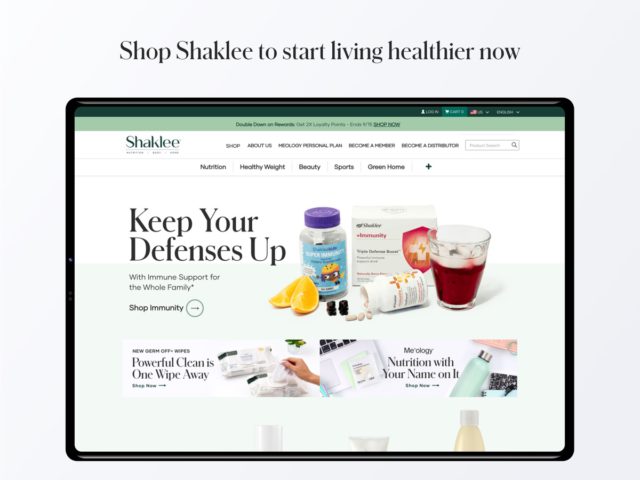 iOS 用 Shaklee Connect