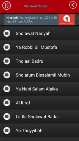 Android 用 Sholawat Nabi MP3 Lengkap Offl