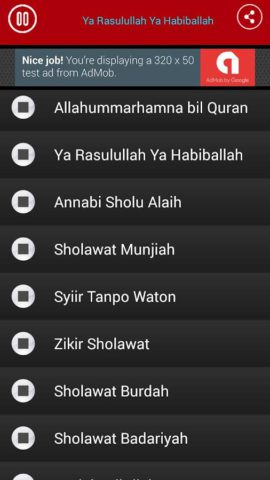 Android 用 Sholawat Nabi MP3 Lengkap Offl