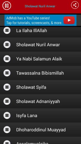 Sholawat Nabi MP3 Lengkap Offl สำหรับ Android