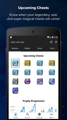 Stats Royale for Clash Royale per Android