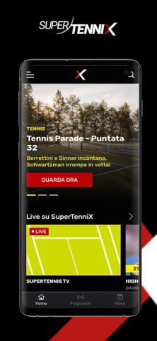 SuperTenniX pour Android