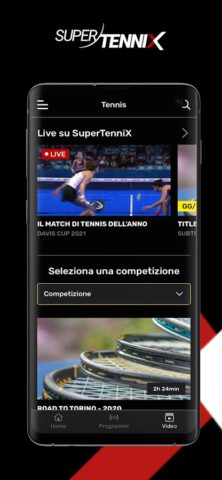 SuperTenniX para Android