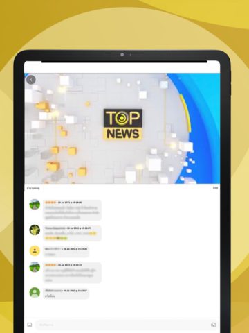 TOP NEWS – ดูทีวีออนไลน์ لنظام iOS