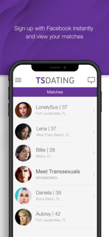 TS Dating para iOS