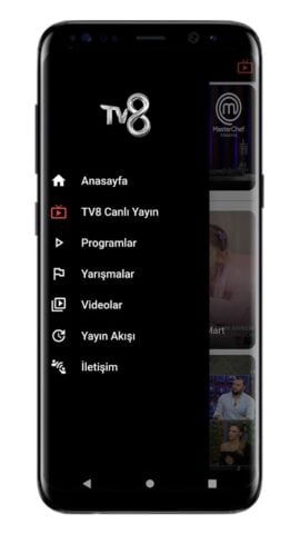 TV8 untuk Android