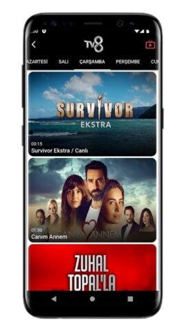 TV8 for Android