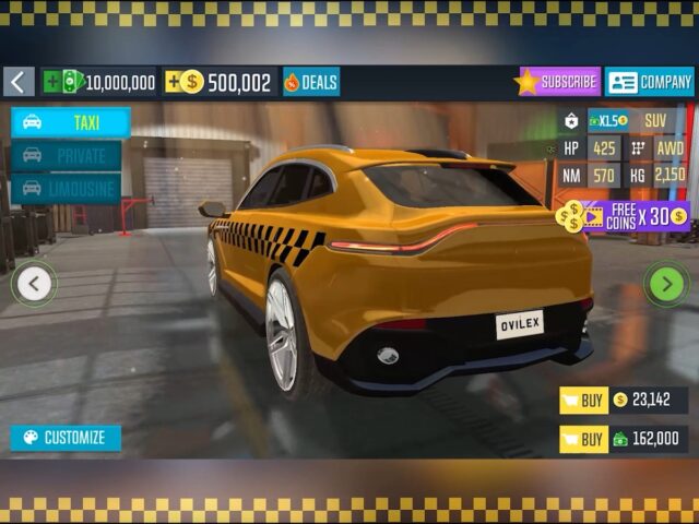 Taxi Sim 2022 Evolution für iOS