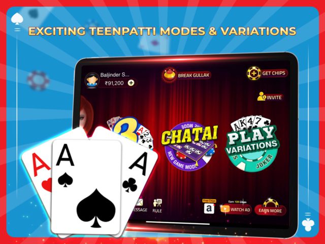 TeenPatti Octro 3Patti & Poker para iOS
