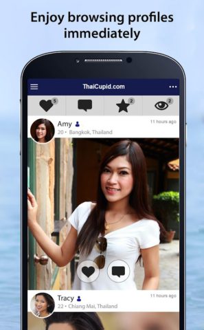 ThaiCupid: Incontri tailandesi per Android