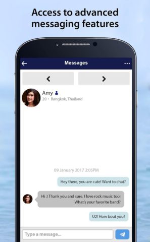 Android 版 ThaiCupid: 泰國交友App