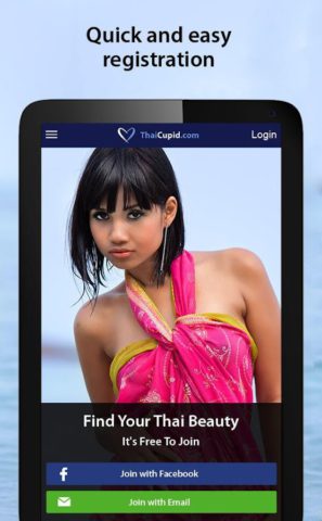 ThaiCupid: Thai Dating untuk Android