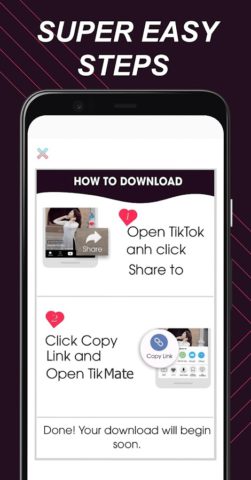 TikMate Video Downloader для Android