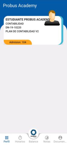 UFHEC – Probus Academy cho iOS