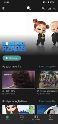 UPC TV GO pour Android
