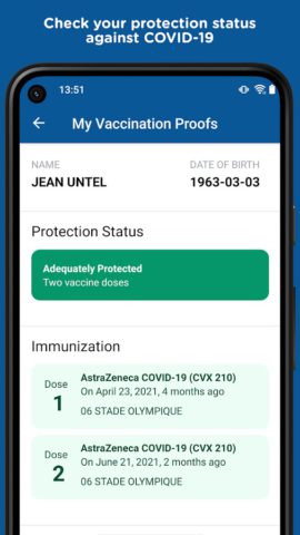 VaxiCode for Android
