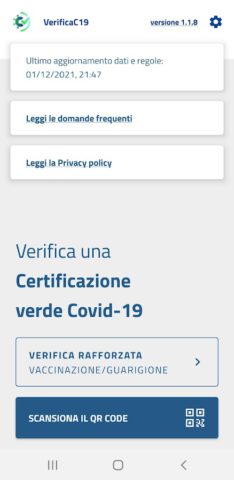 VerificaC19 for Android