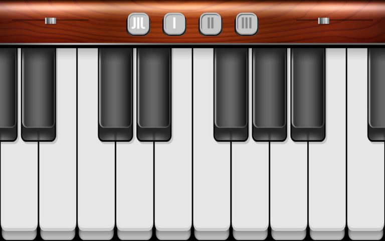 Virtuelles Klavier für Android