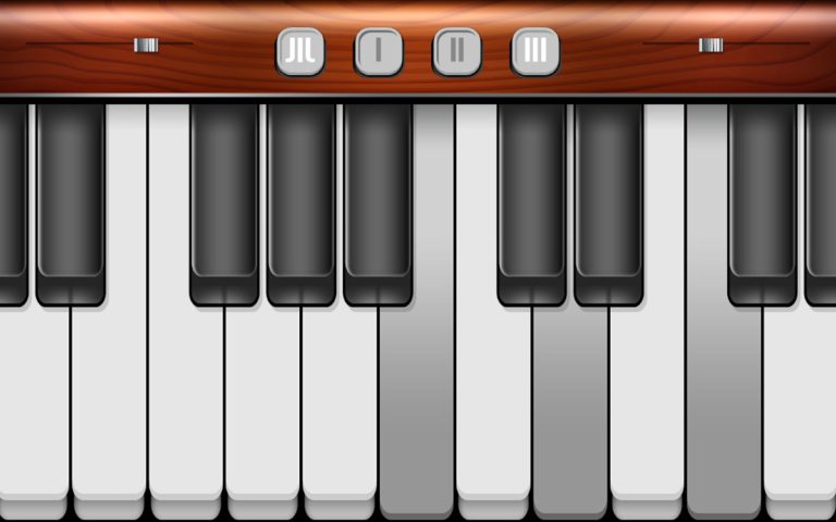 Android용 가상 피아노 건반