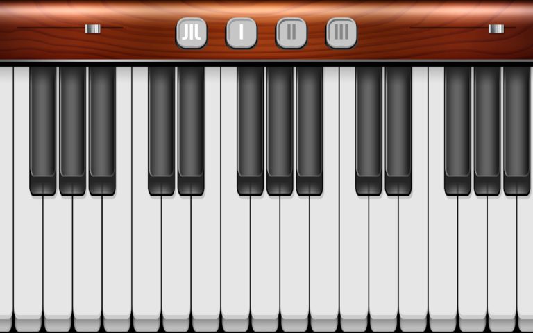 Android 版 虚拟 钢琴 键盘