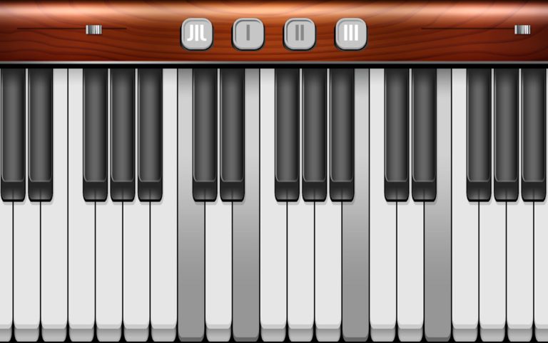 Android용 가상 피아노 건반