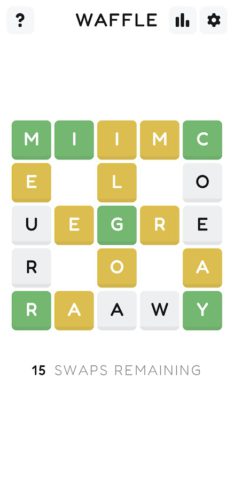 Waffle — Daily Word Game для Android