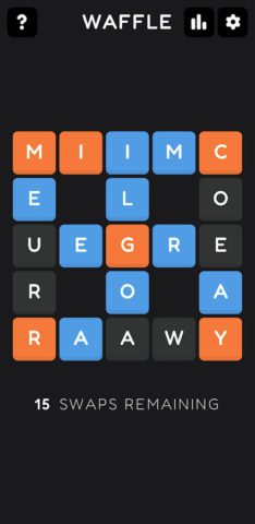 Waffle — Daily Word Game для Android