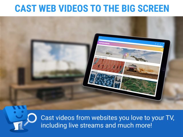 Web Video Cast | Browser to TV для iOS