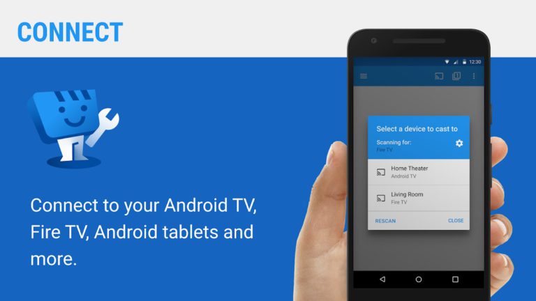 Web Video Caster Receiver pour Android