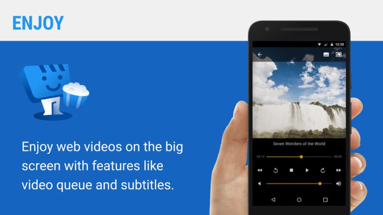 Web Video Caster Receiver لنظام Android