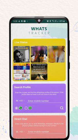 Android 用 WT Tracker- Web Scanner