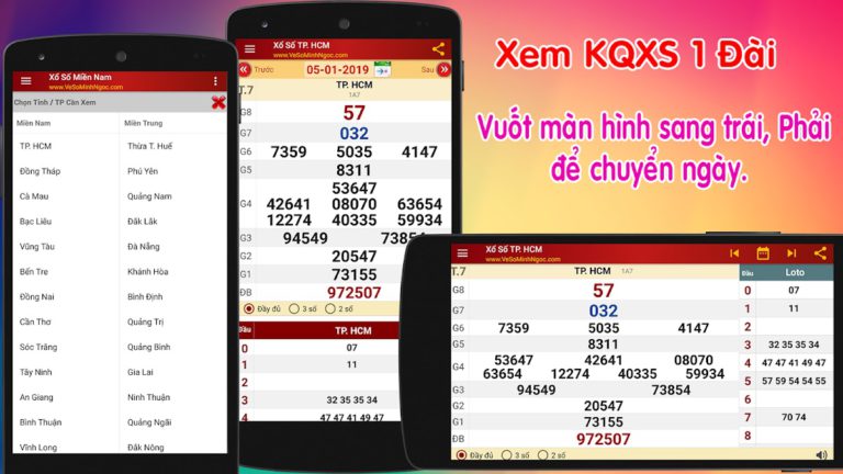 XoSoMinhNgoc pour Android