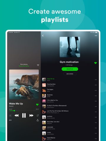 eSound – MP3 Music Player App for iOS