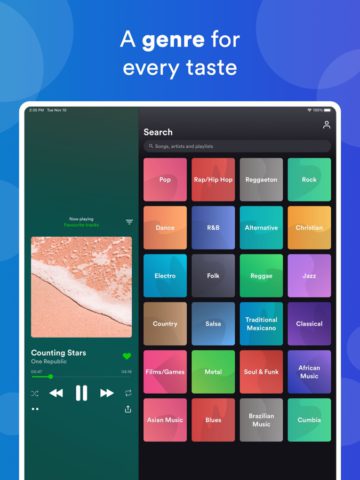 eSound: Reproductor Música MP3 para iOS