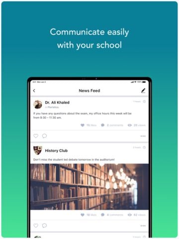 MyU – Interactive Learning para iOS