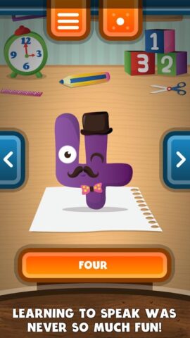 Первые Слова Ребенок для Android — скриншот 2