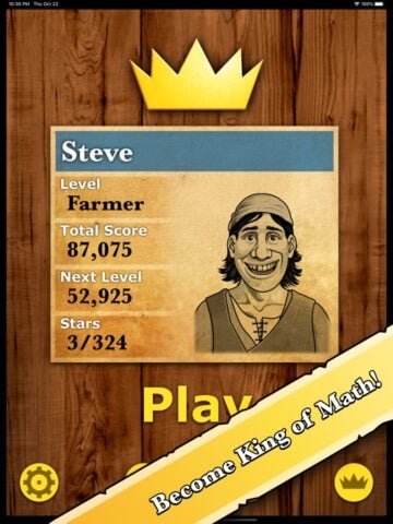 King of Math for iOS