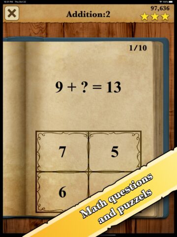 King of Math สำหรับ iOS