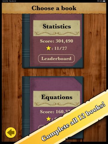 King of Math لنظام iOS
