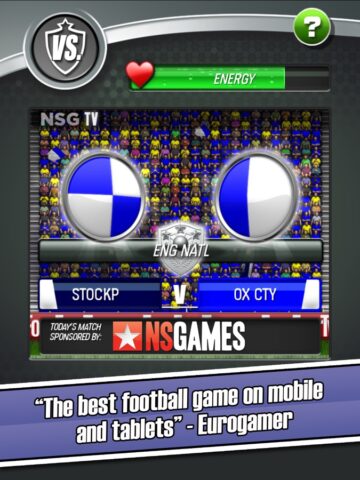 New Star Soccer untuk iOS