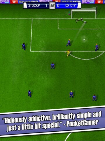 New Star Soccer для iOS