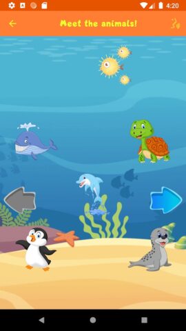 Android 版 Animals for Kids