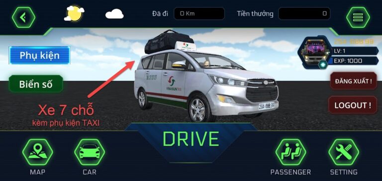 Android için Car Simulator Vietnam
