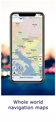 iOS 版 CityGuide GPS-навигатор