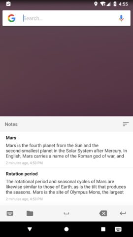 Clipboard Manager for Android