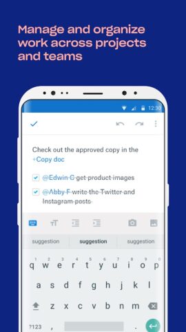 Android 用 Dropbox Paper